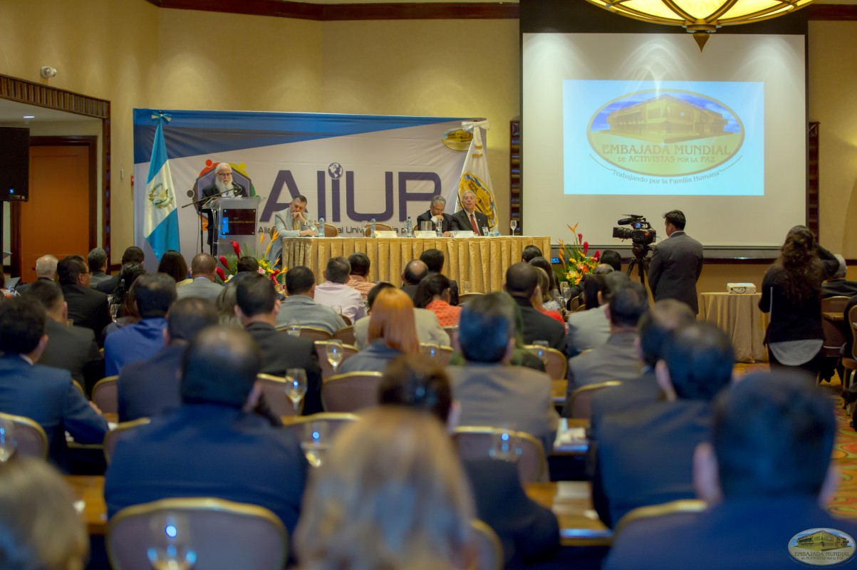 Académicos convergen en el  9º Seminario Internacional de ALIUP en Guatemala