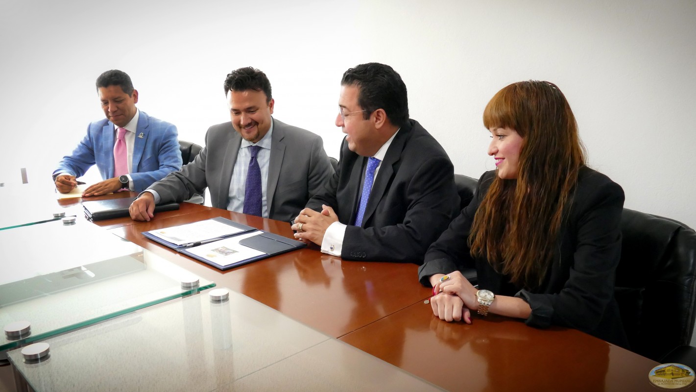 Academic Institution in Mexico commits to an education of peace 