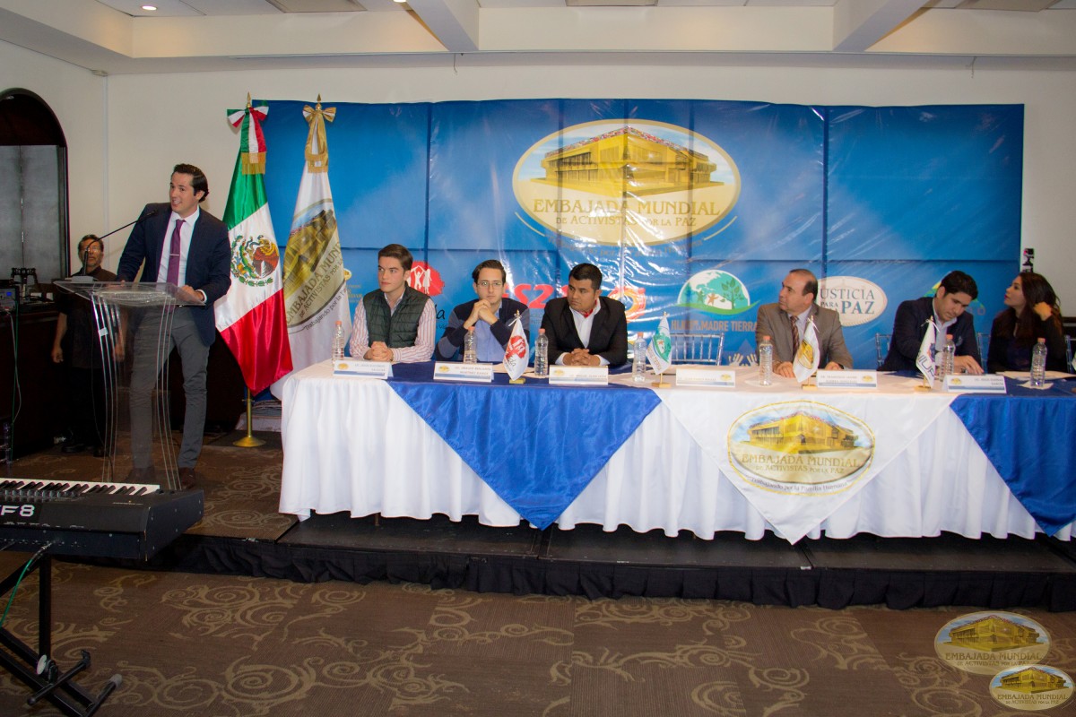 Líderes juveniles mexicanos firman acuerdos en pro de la paz y transformación de la sociedad