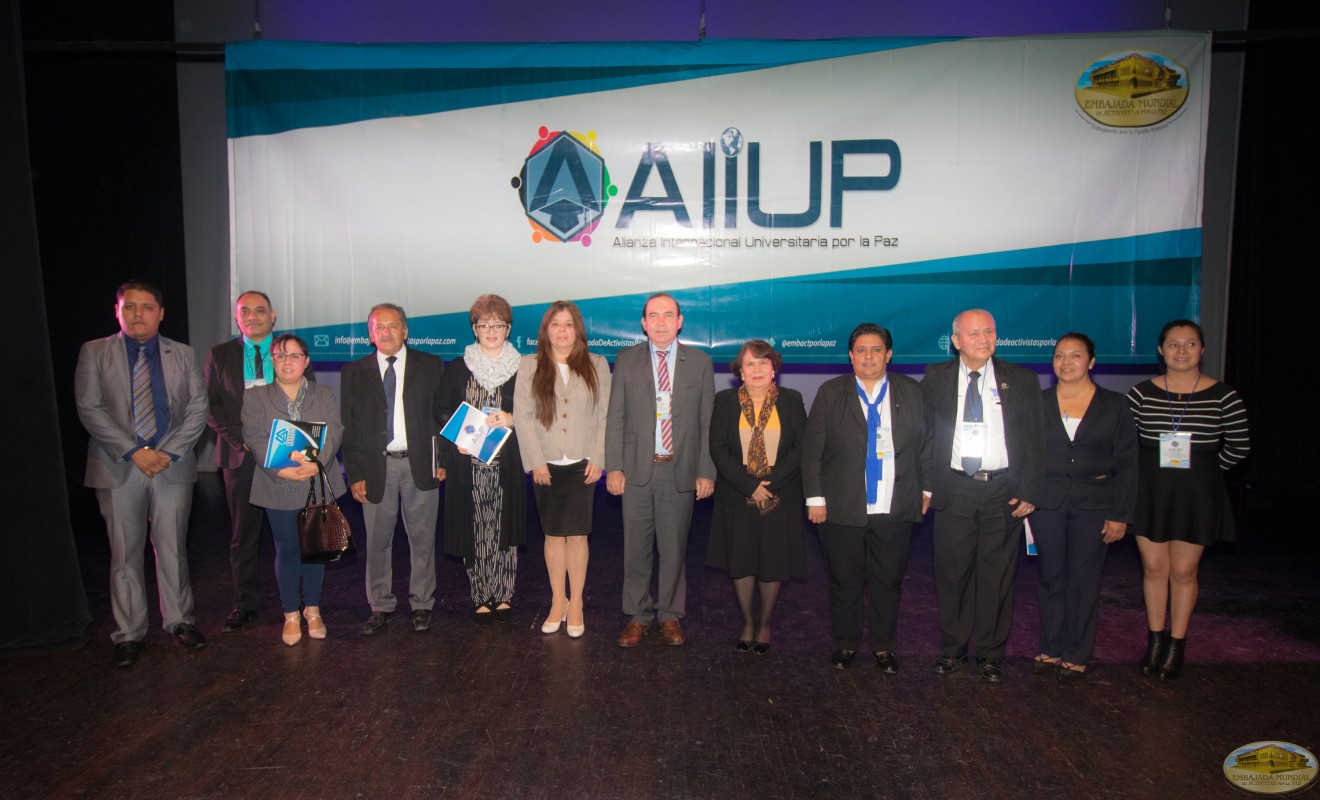 ALIUP promotes the appreciation of peace as a universal value