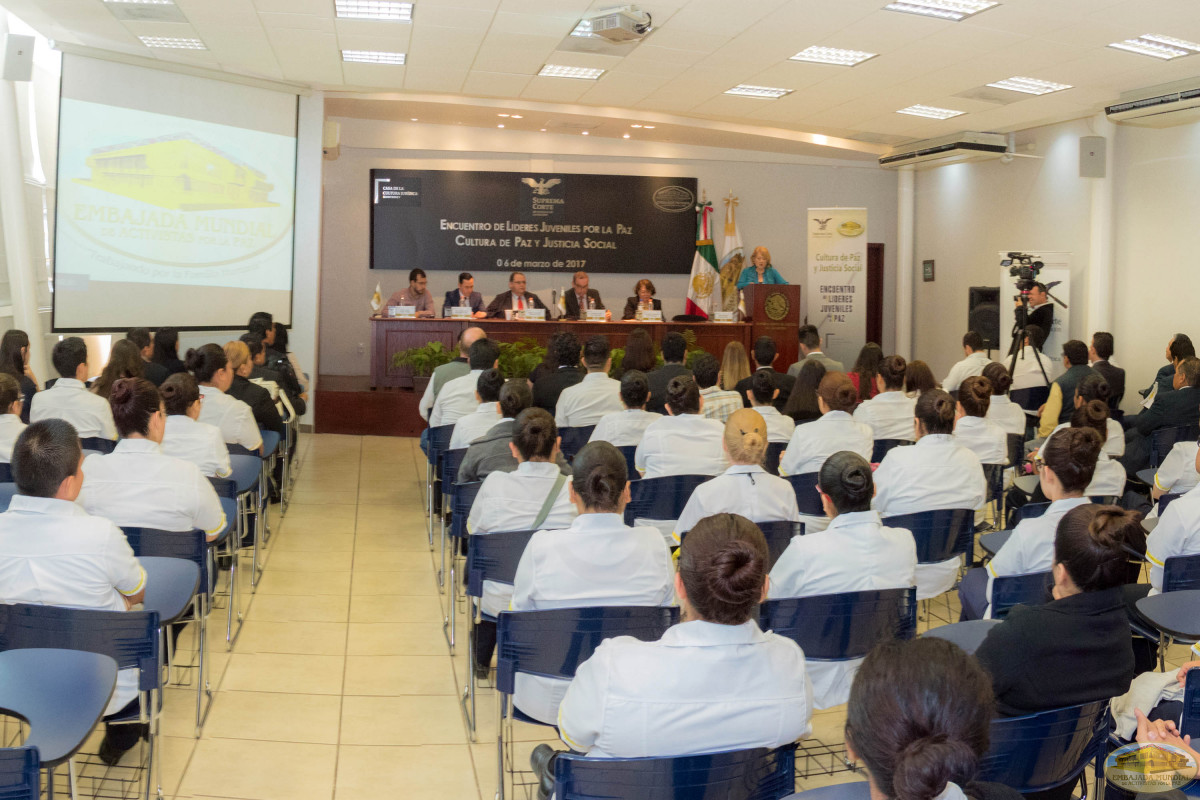 Encuentro juvenil emprende una educación integral para la paz