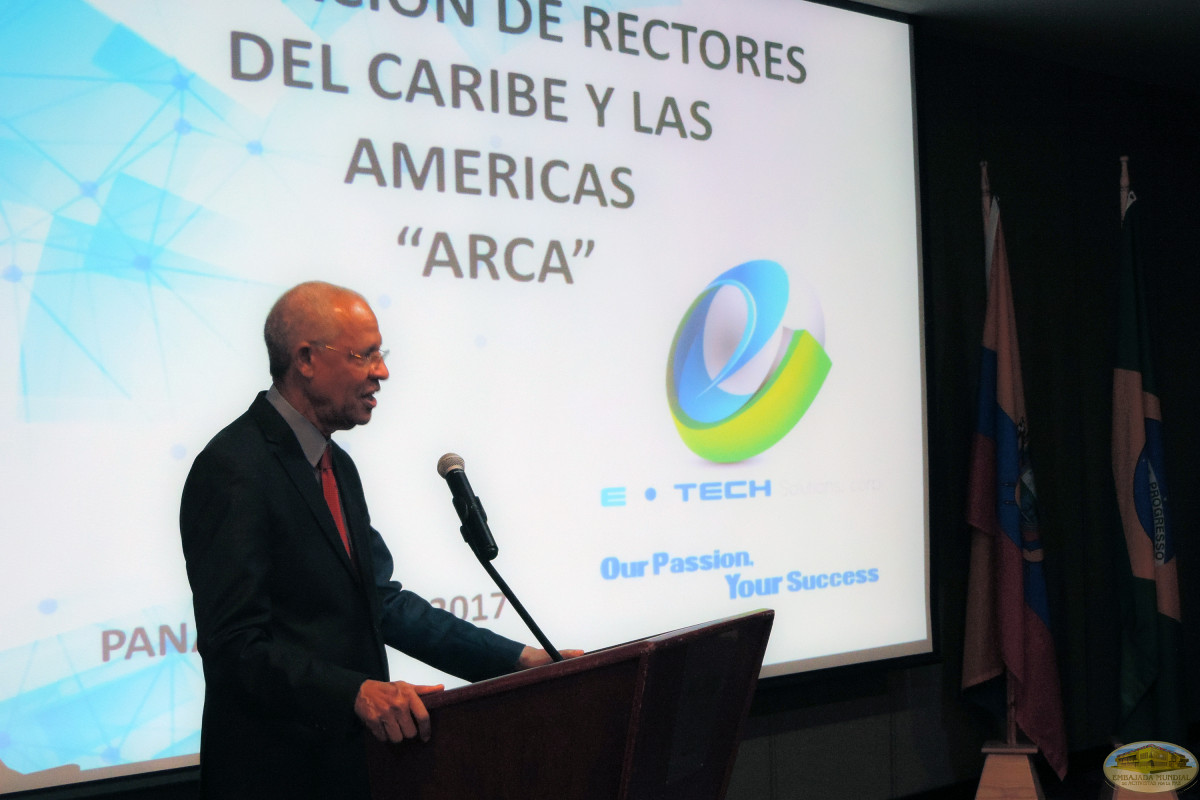 The GEAP attended the "Meeting of leaders of Higher Education of the American Continent"