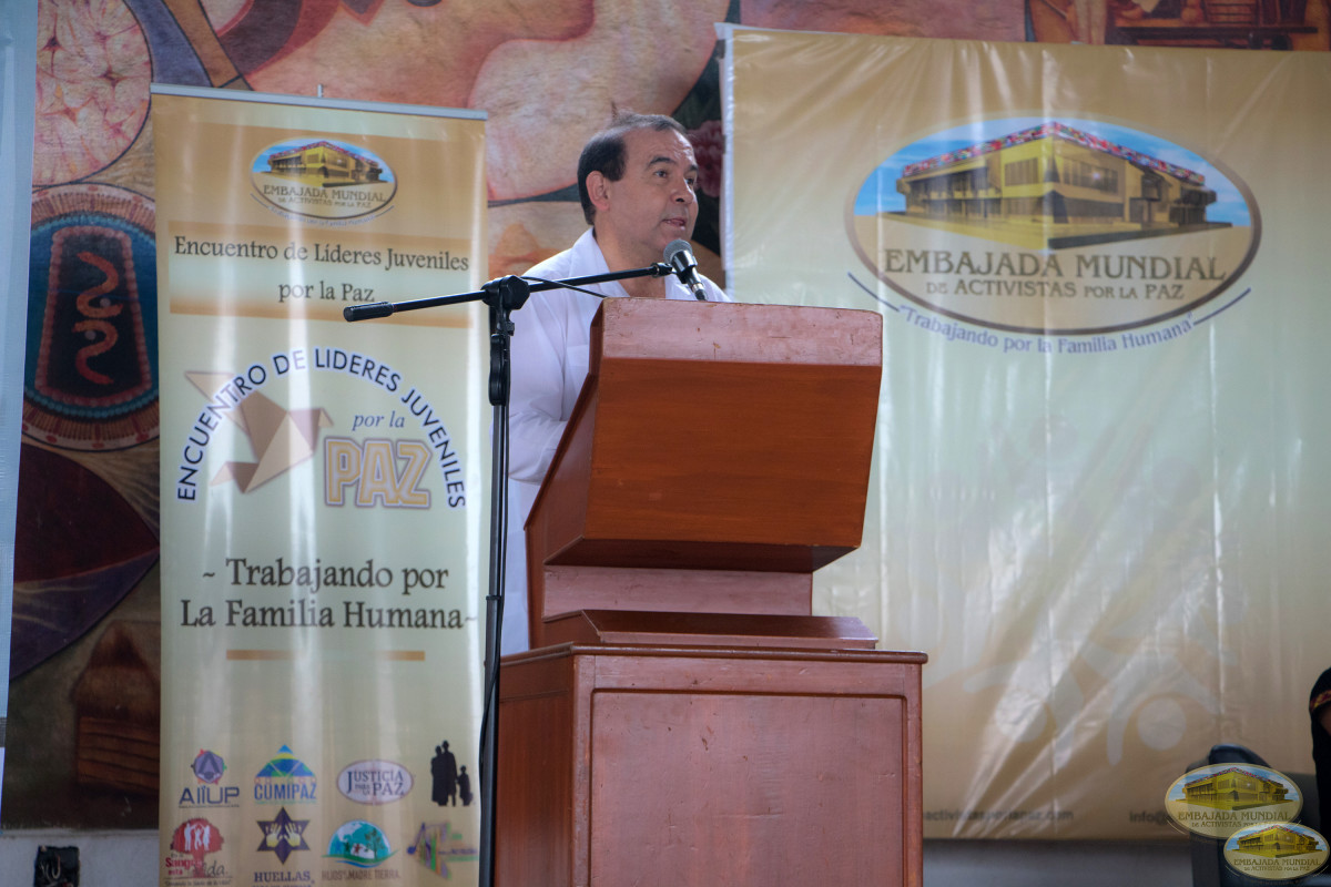 The GEAP in Mexico held the Encounter of Youth Leaders for Peace