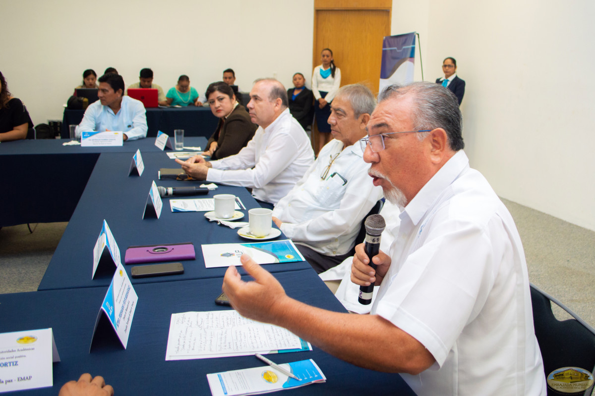 Encuentro de rectores│ Espacio de diálogo por la cátedra para la paz