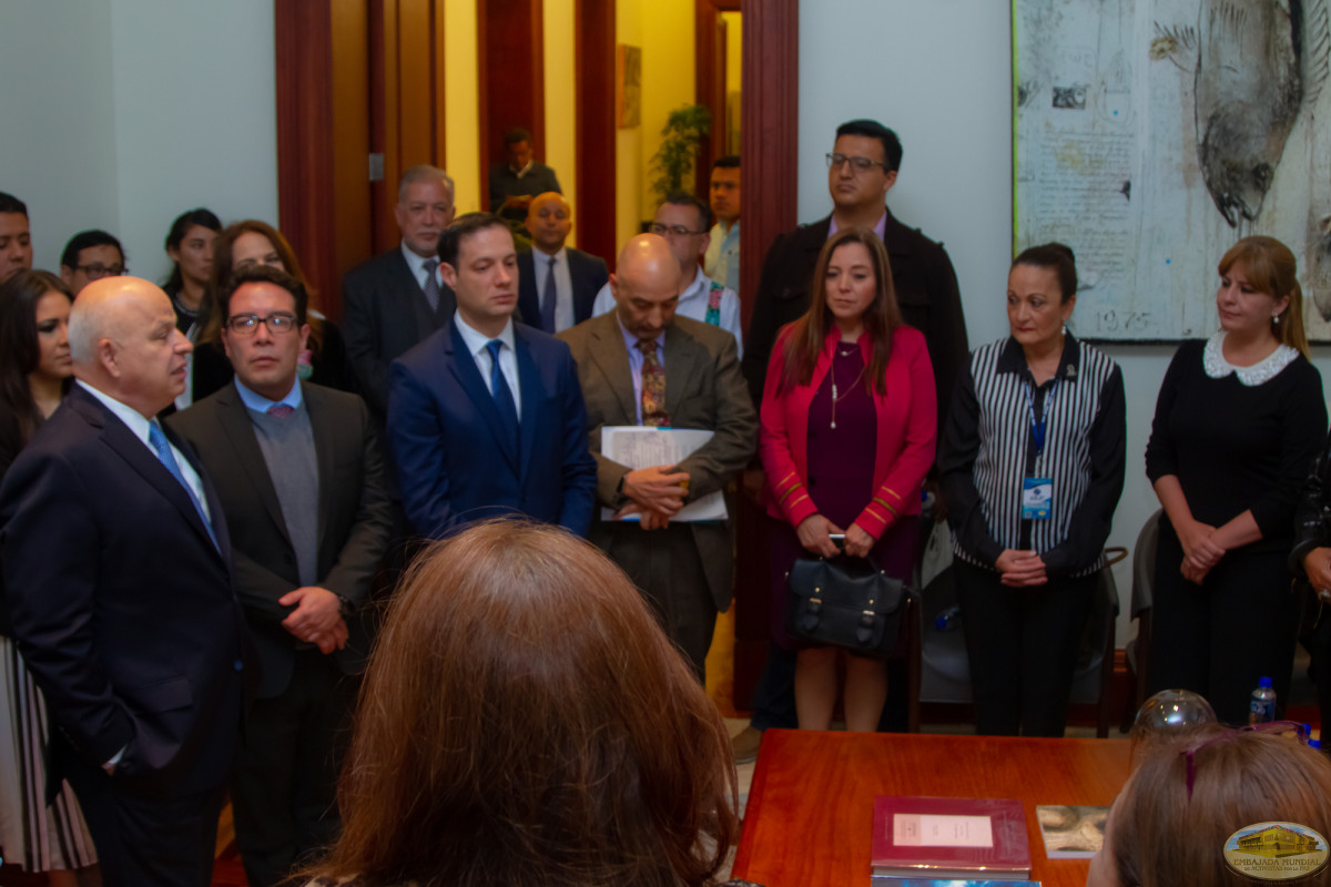 Official visit to the Sub-Secretary of Higher Education of the Secretariat of Public Education of Mexico