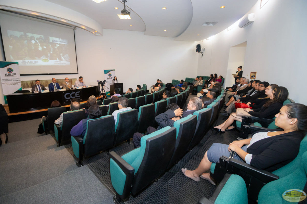 Encuentro de Rectores impulsa la formación de una cultura de paz