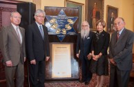 La Conmemoración en recuerdo de las víctimas del Holocausto tuvo lugar en el Ministerio de Relaciones Exteriores de la República de Costa Rica en cabeza del jefe de la diplomacia costarricense Señor Enrique Castillo Barrantes junto al Sr. Alfio Piva Mesen, Vicepresidente de la República, el Dr. William Soto, Embajador de la Embajada Mundial de Activistas por la Paz,  Yoriko Yasukawa Coordinadora Residente del Programa de las Naciones Unidas en Costa Rica y Salomón Fachler, sobreviviente del Holocausto 