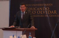 Forum "Educating to Remember” was developed in the presence of various diplomats at the Bar Association of Costa Rica 