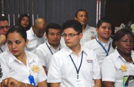 At the Ombudsman's Office in Panama the victims of the Holocaust were remembered