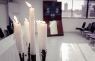 At the Ombudsman's Office in Panama the victims of the Holocaust were remembered