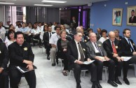 At the Ombudsman's Office in Panama the victims of the Holocaust were remembered