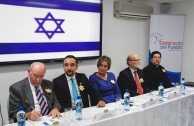 At the Ombudsman's Office in Panama the victims of the Holocaust were remembered