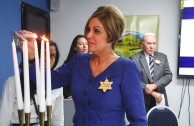 At the Ombudsman's Office in Panama the victims of the Holocaust were remembered