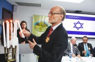 At the Ombudsman's Office in Panama the victims of the Holocaust were remembered