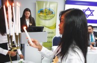 At the Ombudsman's Office in Panama the victims of the Holocaust were remembered