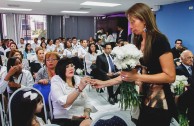 At the Ombudsman's Office in Panama the victims of the Holocaust were remembered