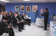 At the Ombudsman's Office in Panama the victims of the Holocaust were remembered