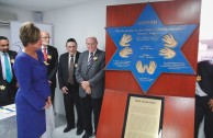 At the Ombudsman's Office in Panama the victims of the Holocaust were remembered