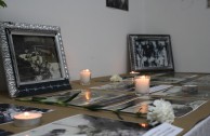 At the Ombudsman's Office in Panama the victims of the Holocaust were remembered