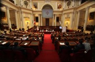 Presentación del proyecto "Huellas para No Olvidar" en el Congreso de la República del Perú