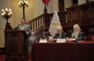 Presentación del proyecto "Huellas para No Olvidar" en el Congreso de la República del Perú