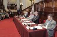 Presentación del proyecto "Huellas para No Olvidar" en el Congreso de la República del Perú