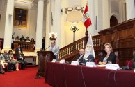 "Traces to Remember" is presented in the Congress of the Republic of Peru