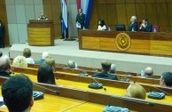 Ceremony of the Commemoration of the Holocaust in the Congress of Paraguay