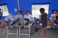 Chile 2nd Blood Drive