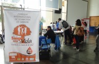 Chile 2nd Blood Drive