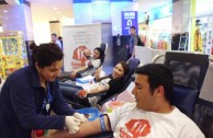 Chile 2nd Blood Drive