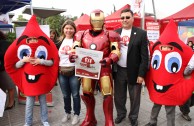 Chile 2nd Blood Drive