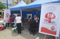 Chile 2nd Blood Drive