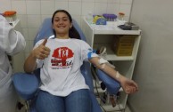 Brazil 2nd Blood Drive