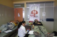 Chile 2nd Blood Drive