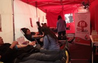 Chile 2nd Blood Drive