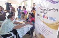 The collection of signatures successfully continued in Venezuela for peace and reconciliation.