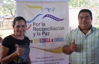 The collection of signatures successfully continued in Venezuela for peace and reconciliation.