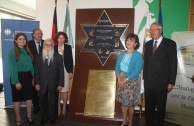 “Huellas para no olvidar” presente en la Embajada de Alemania en México