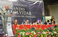 Forum Educating to Remember in Tizayuca, México