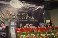 Foro "Educando para No Olvidar" en Tizayuca, México