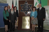 Alemania: Embajada en México recibe proyecto "Huellas para no olvidar" en homenaje a los sobrevivientes del Holocausto