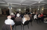 Acto con sobrevivientes del Holocausto en Sinagoga Betel, México