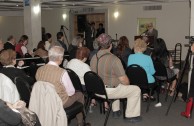 Acto con sobrevivientes del Holocausto en Sinagoga Betel, México