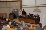 Opening of the University Forums: "Educating to Remember, The Holocaust, Paradigm of Genocide" at the Congress of Paraguay