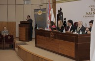 Forum "Educating to Remember ” at the Legislative Palace of Paraguay