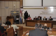 Forum "Educating to Remember ” at the Legislative Palace of Paraguay