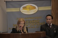 Forum "Educating to Remember ” at the Legislative Palace of Paraguay