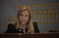 Apertura de Foros Universitarios “Educando para No Olvidar - El Holocausto, paradigma del genocidio” en el Congreso de Paraguay