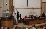 Forum "Educating to Remember ” at the Legislative Palace of Paraguay